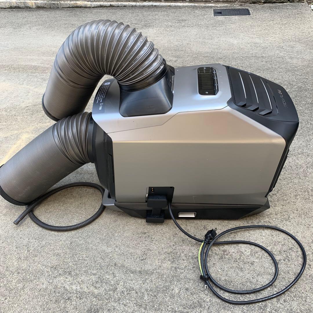 ECOFLOW WAVE2 ポータブルエアコン★専用バッテリーセット★
