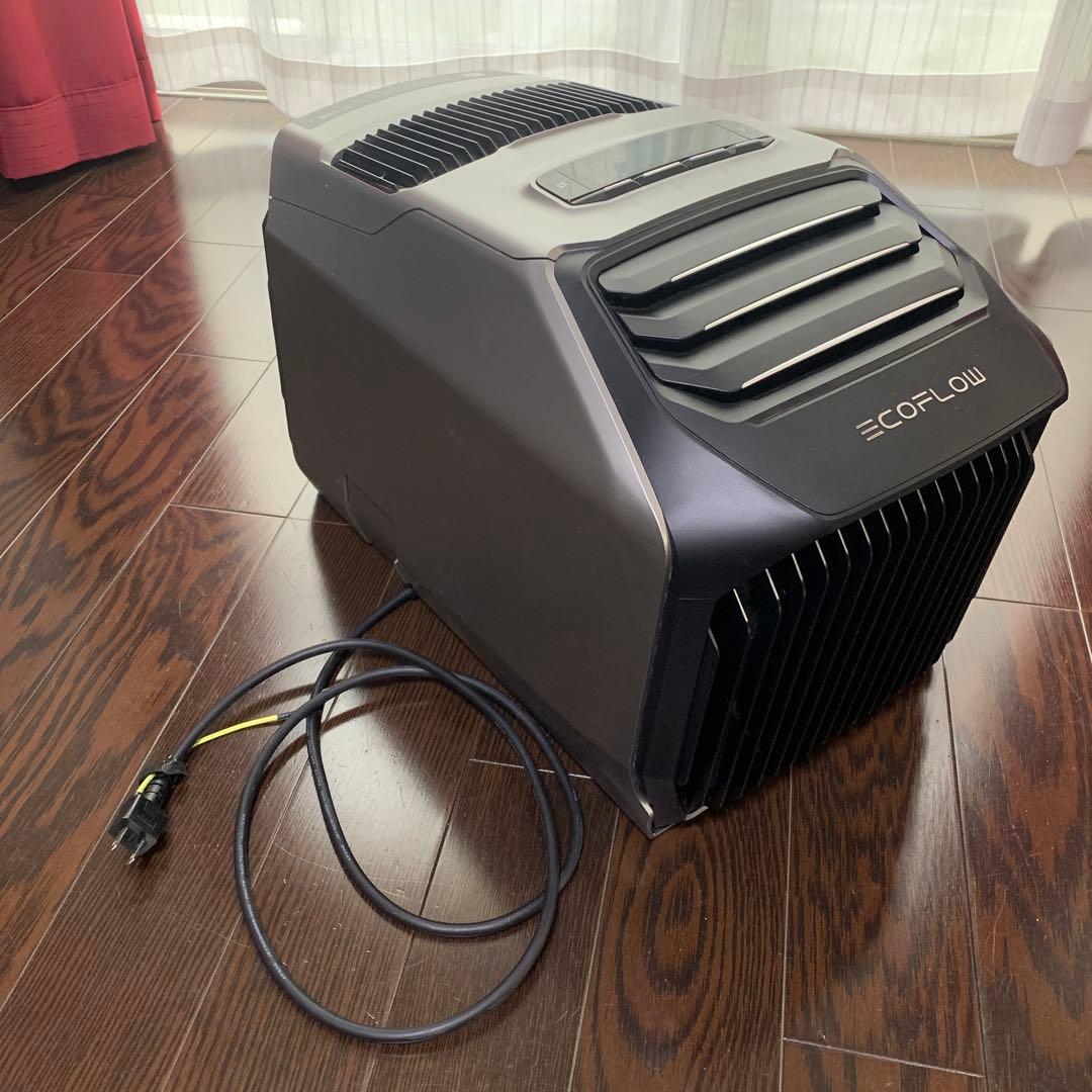 ECOFLOW WAVE2 ポータブルエアコン★専用バッテリーセット★