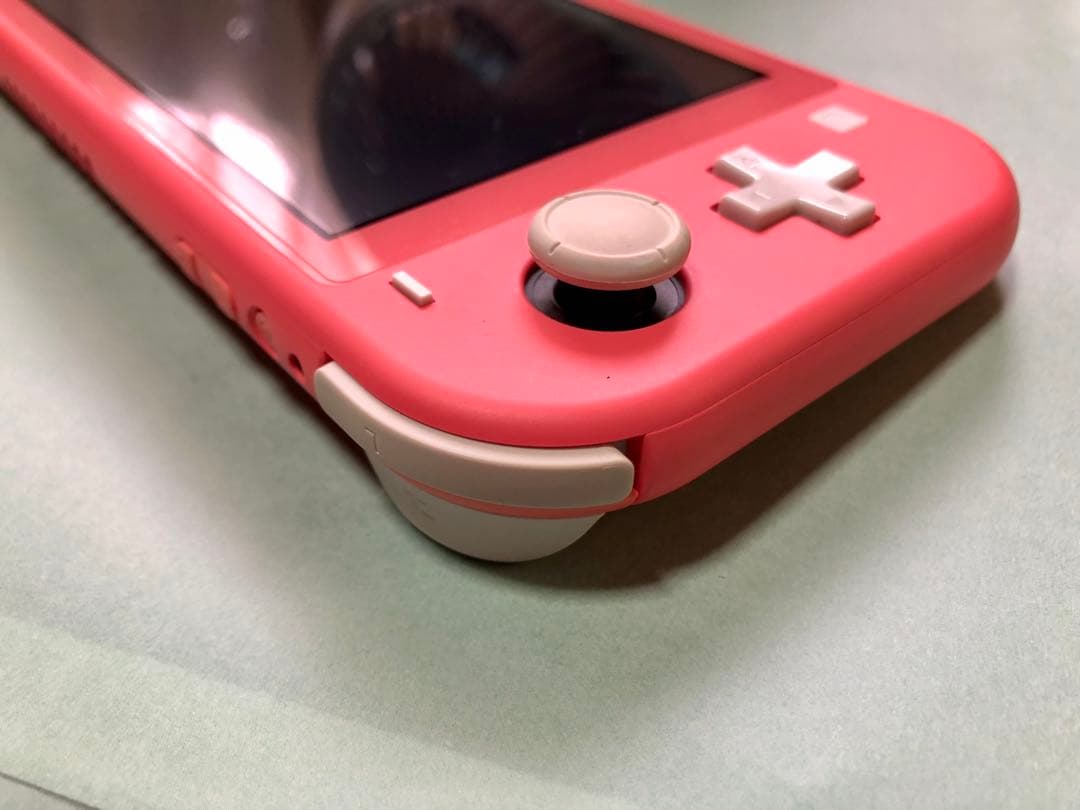 Nintendo Switch Lite どうぶつの森デザイン ピンク