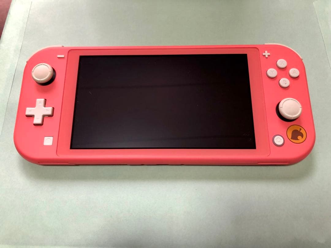 Nintendo Switch Lite どうぶつの森デザイン ピンク
