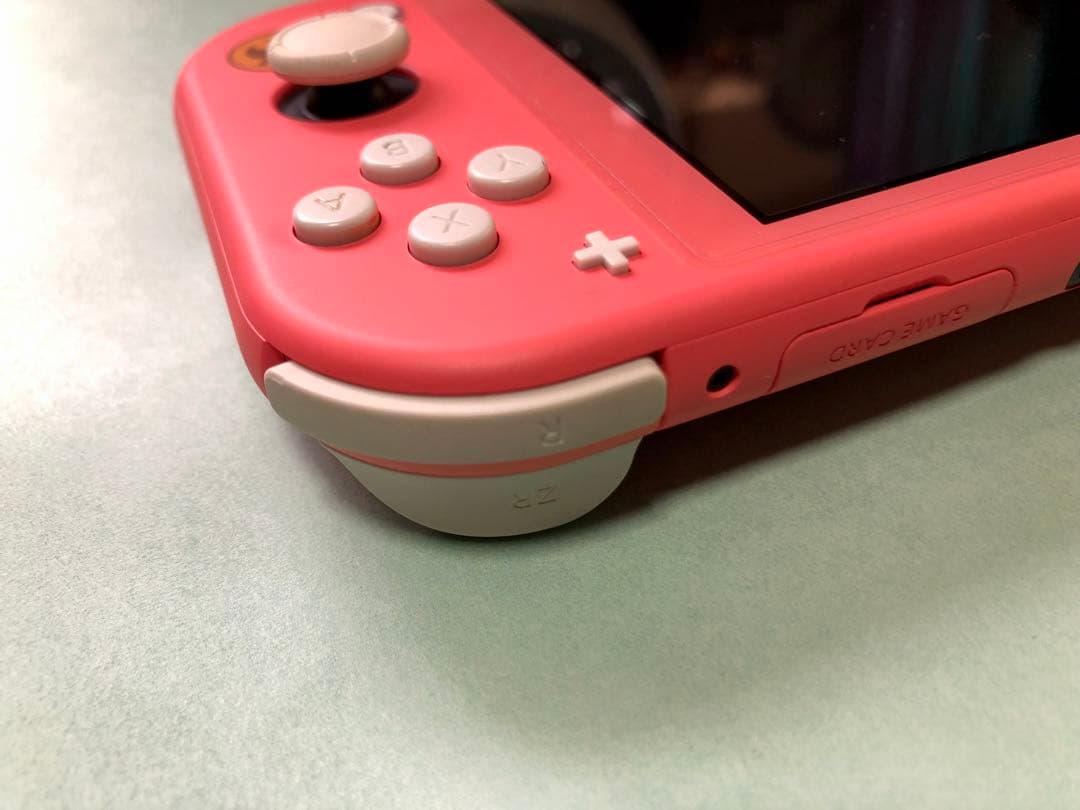 Nintendo Switch Lite どうぶつの森デザイン ピンク