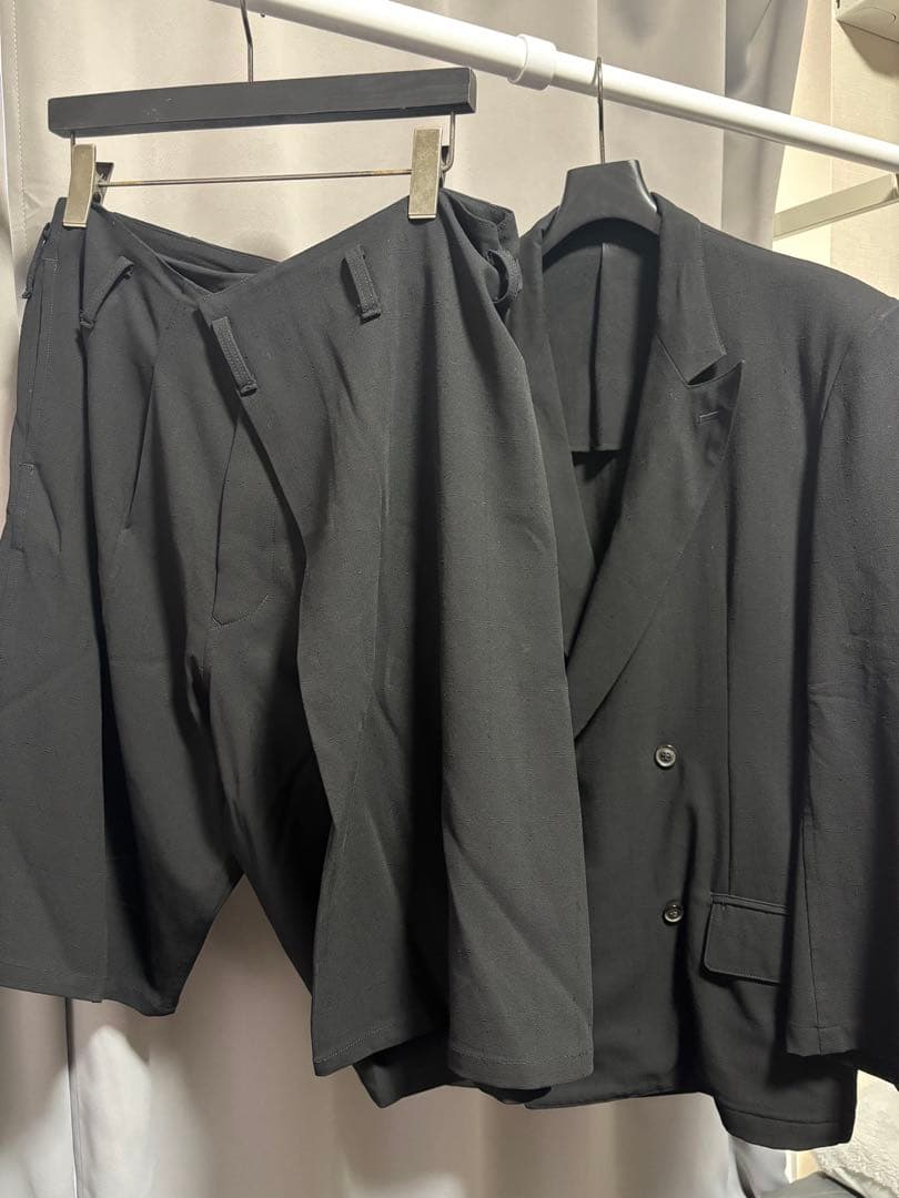 80's vintage Y's セットアップ　テーラード ショートパンツ