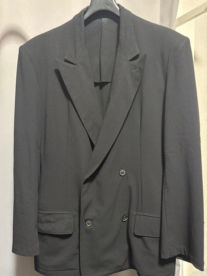 80's vintage Y's セットアップ　テーラード ショートパンツ