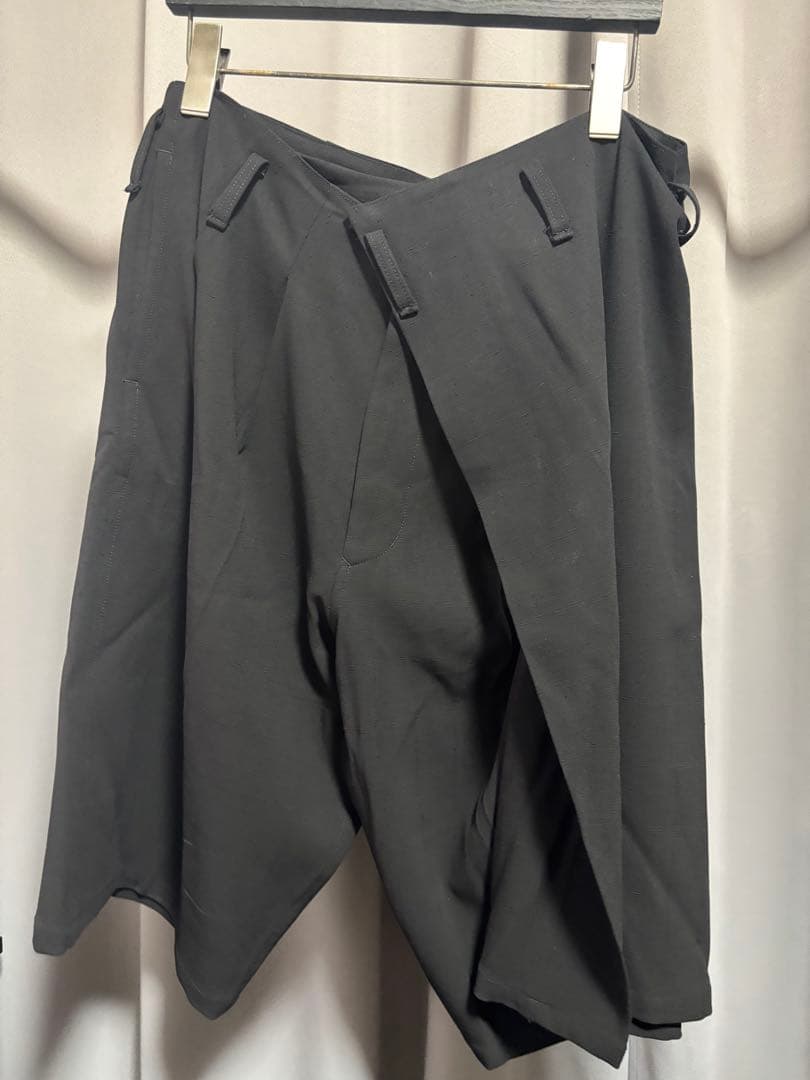 80's vintage Y's セットアップ　テーラード ショートパンツ