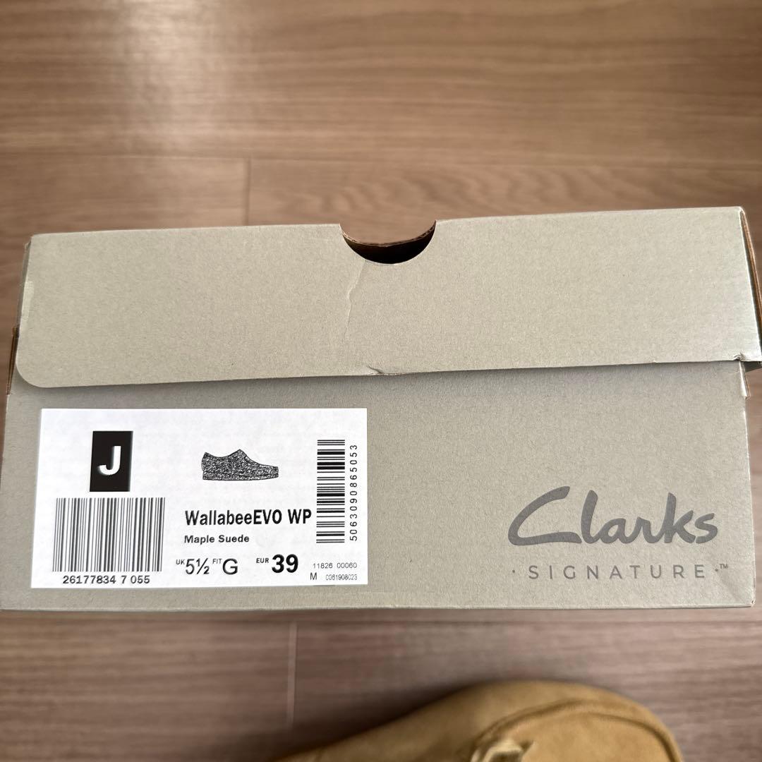 【期間限定値下げ中】Clarks ワラビー
