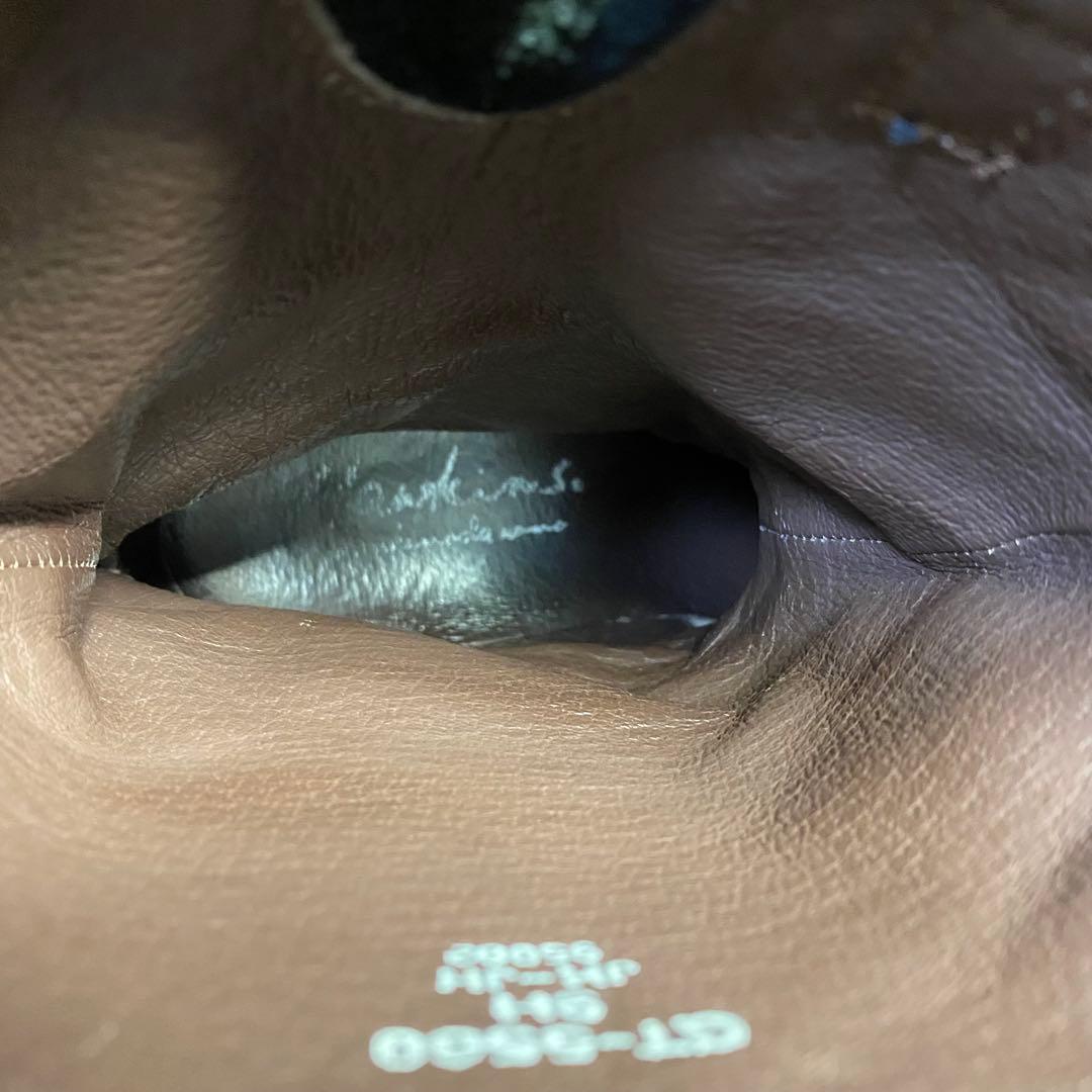 Hawkins エンジニアブーツ　9H ブラック　レザー　ベルト