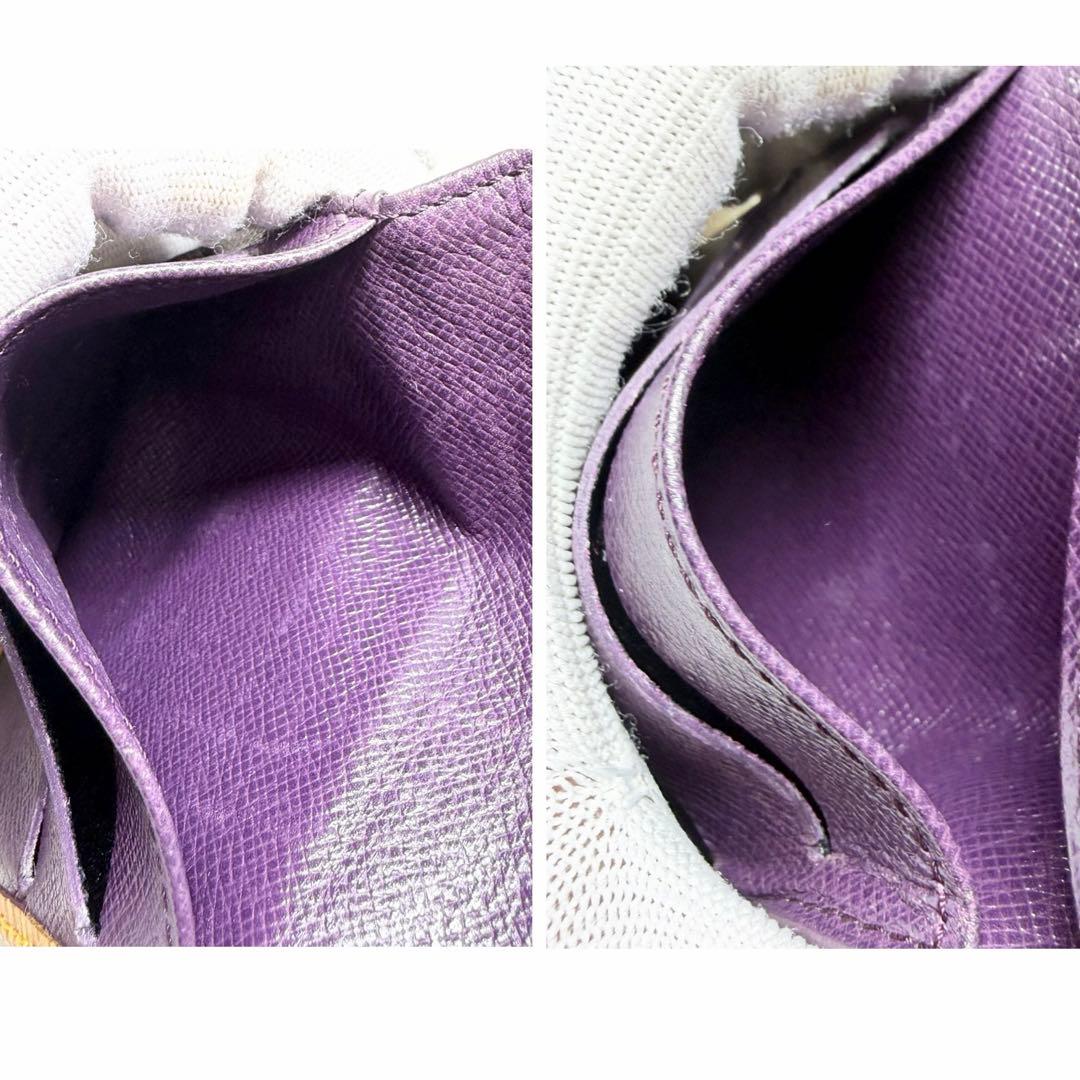 LOUIS VUITTON ルイヴィトン M63489 エピ 財布　イエロー