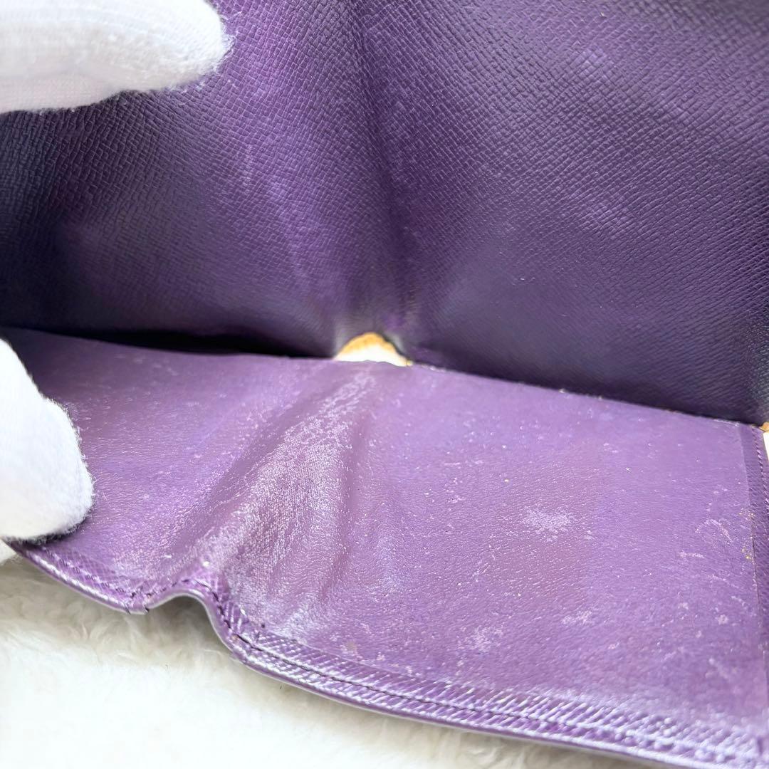 LOUIS VUITTON ルイヴィトン M63489 エピ 財布　イエロー