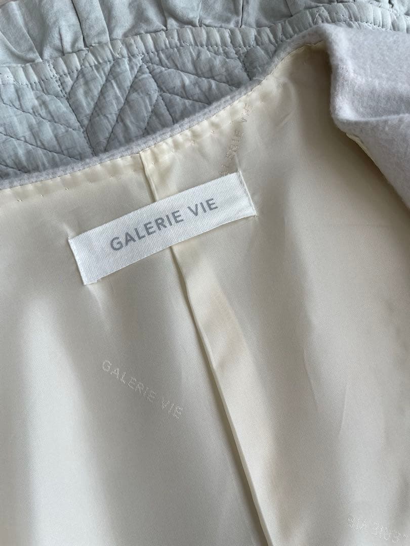 ミー♡美品♡ギャルリーヴィー　ウールダブルフェイス ショートコート