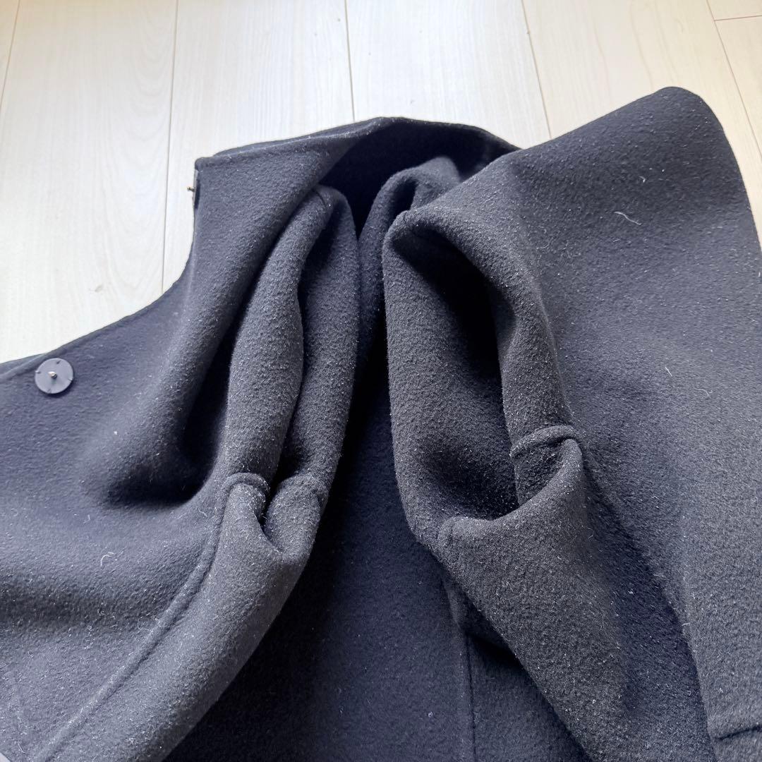 美品✨ドゥーズィエムクラス　victorian リバーロングノーカラーコート