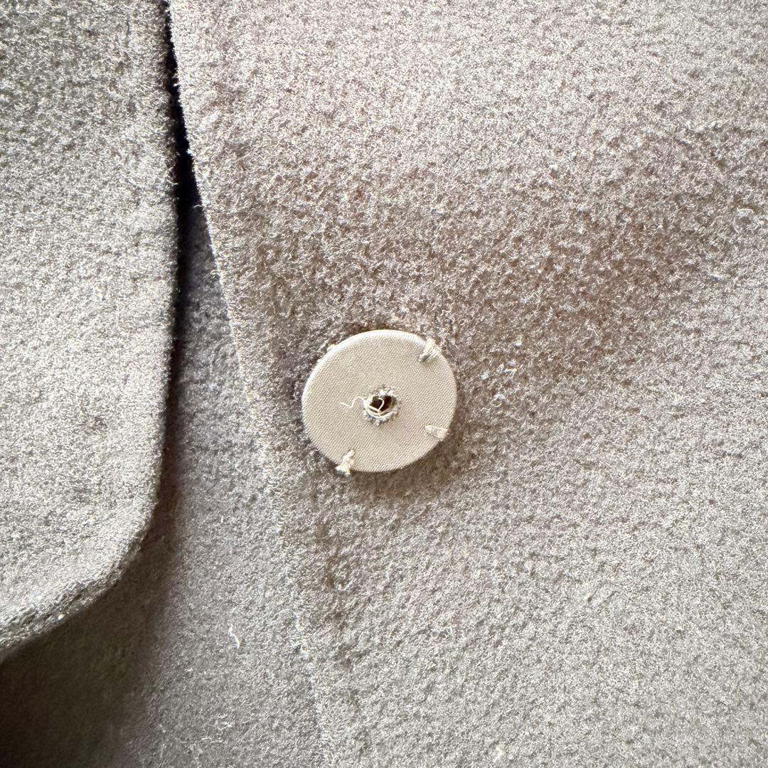 美品✨ドゥーズィエムクラス　victorian リバーロングノーカラーコート