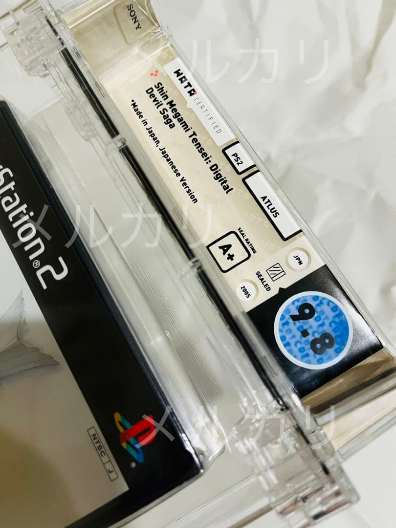 【WATA 9.8 A +】デジタルデビルサーガ アバタール・チューナー