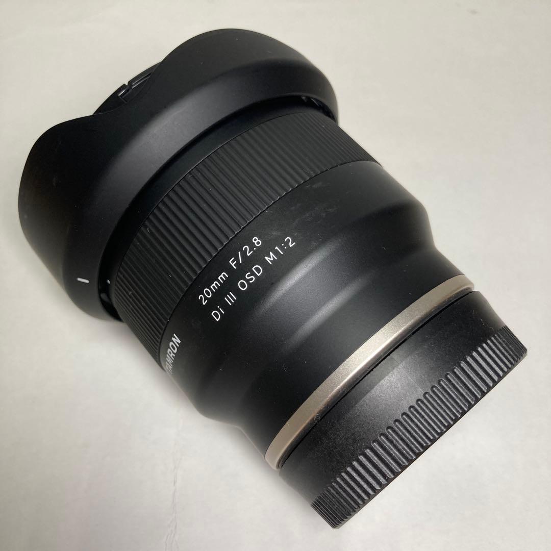 TAMRON 20mm F/2.8 Di III OSD M1:2 おまけ付