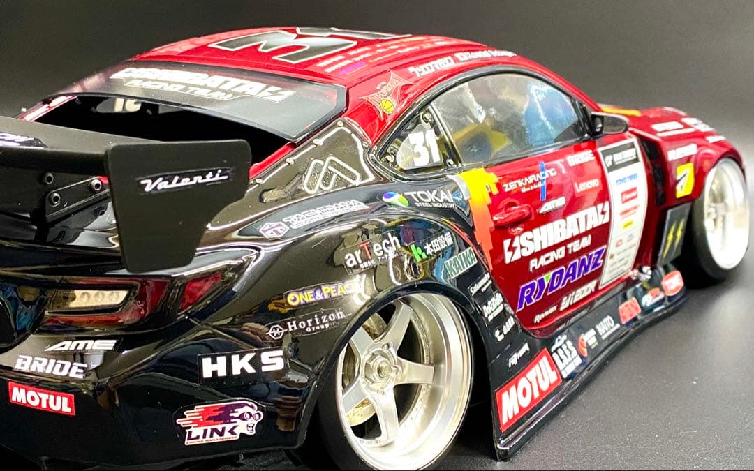 SHIBATA 2024 GR86 D1GP 蕎麦切　広大選手優勝記念モデル