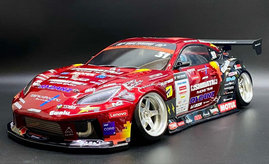 SHIBATA 2024 GR86 D1GP 蕎麦切　広大選手優勝記念モデル