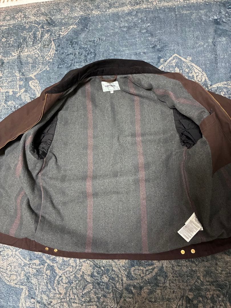 ジャケット・アウター carharttwip Detroit jacket tobacco