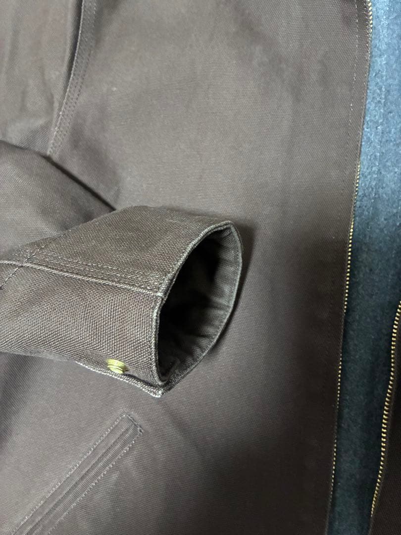 ジャケット・アウター carharttwip Detroit jacket tobacco