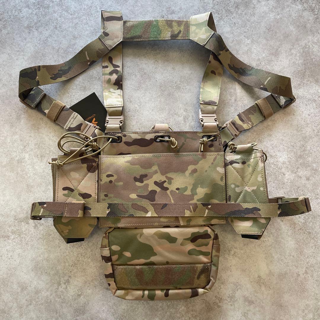 新品未使用　VOTAGOO GEAR　多機能タクティカルチェストリグ