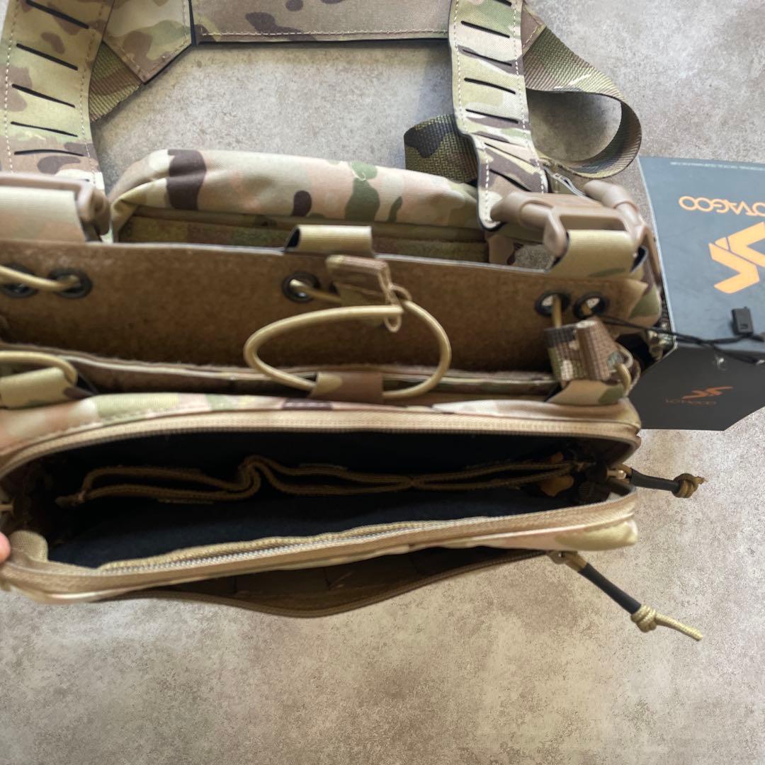 新品未使用　VOTAGOO GEAR　多機能タクティカルチェストリグ