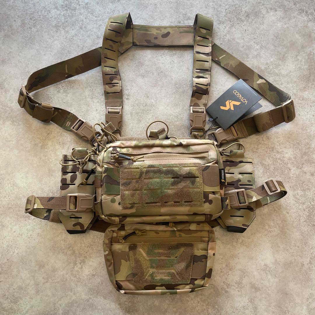 新品未使用　VOTAGOO GEAR　多機能タクティカルチェストリグ