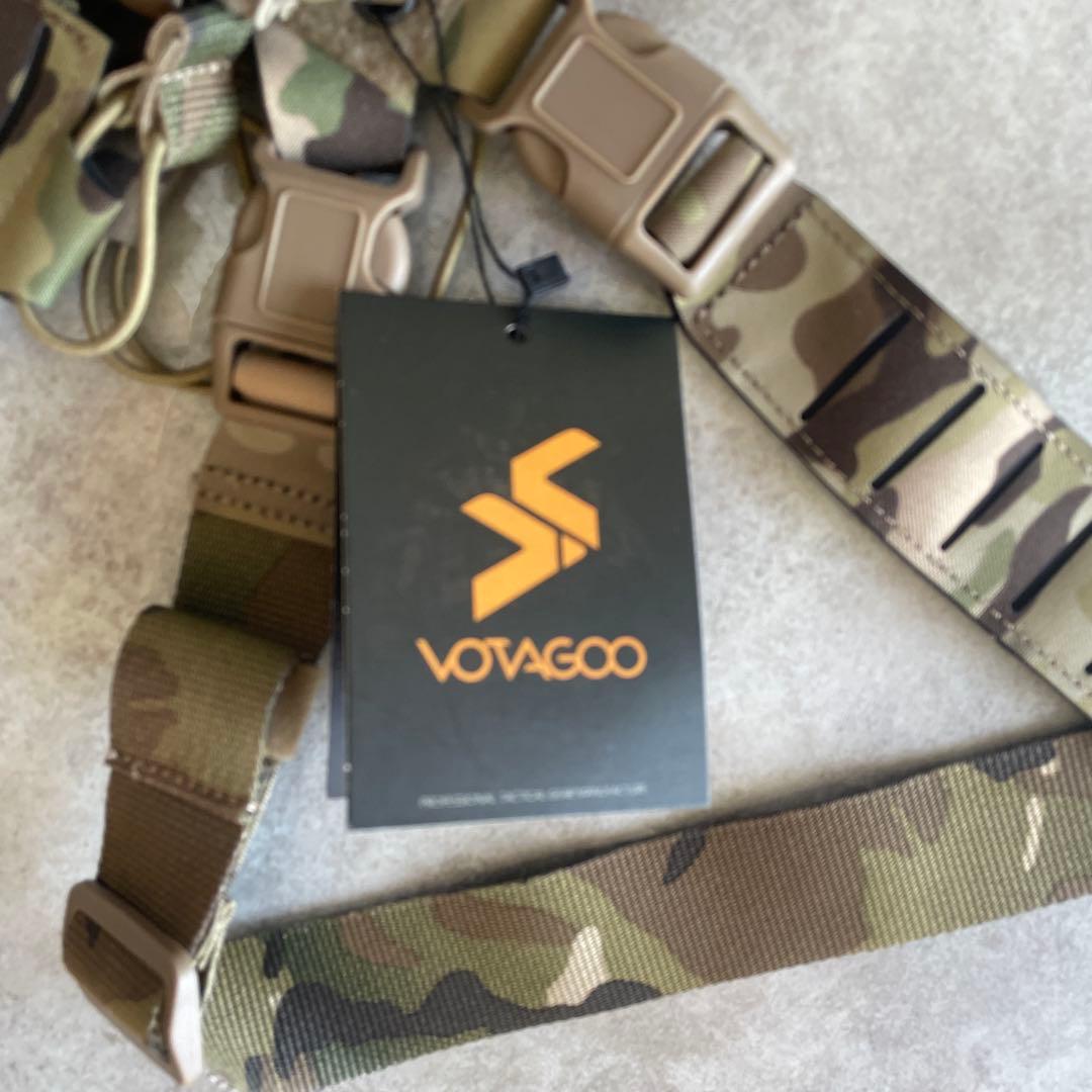 新品未使用　VOTAGOO GEAR　多機能タクティカルチェストリグ
