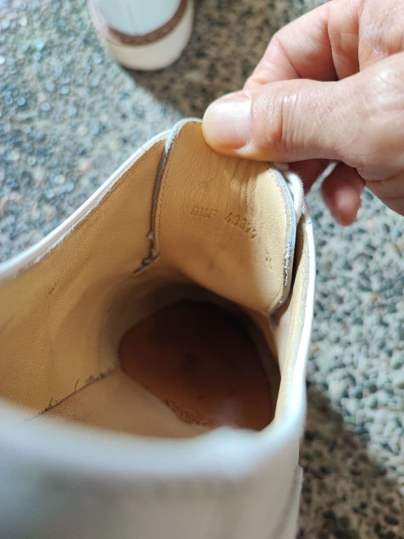 パラブーツ　シャンボード　6.5