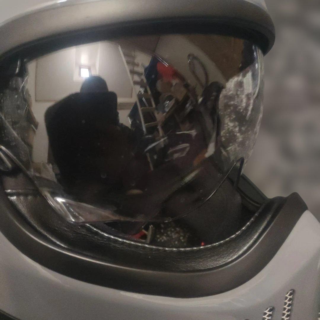 SHOEI EX-ZERO(バサルトグレー )　shoei ex-zero　XL