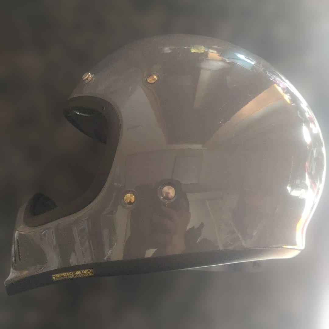 SHOEI EX-ZERO(バサルトグレー )　shoei ex-zero　XL