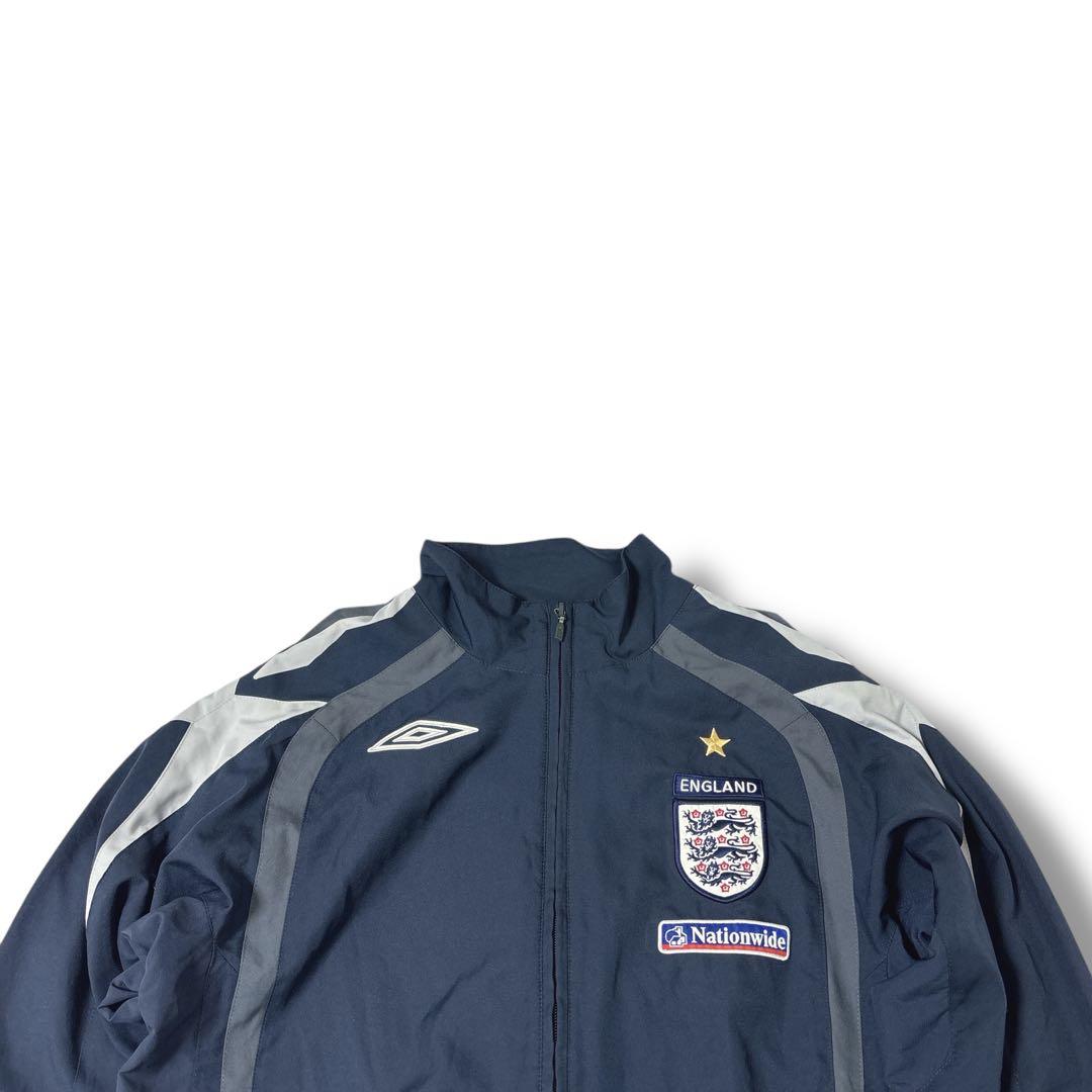 J*ー様 90s デサント製 UMBRO イングランド代表 セットアップ　Mサイ