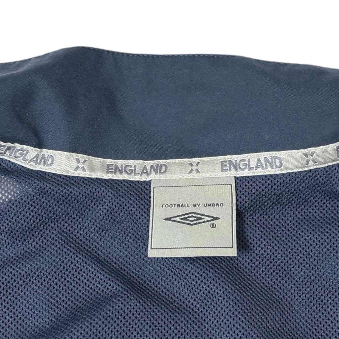 J*ー様 90s デサント製 UMBRO イングランド代表 セットアップ　Mサイ
