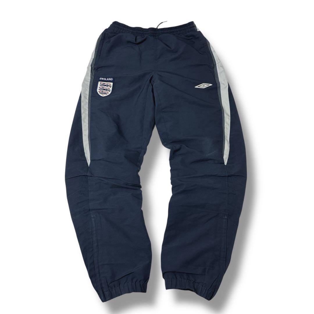 J*ー様 90s デサント製 UMBRO イングランド代表 セットアップ　Mサイ