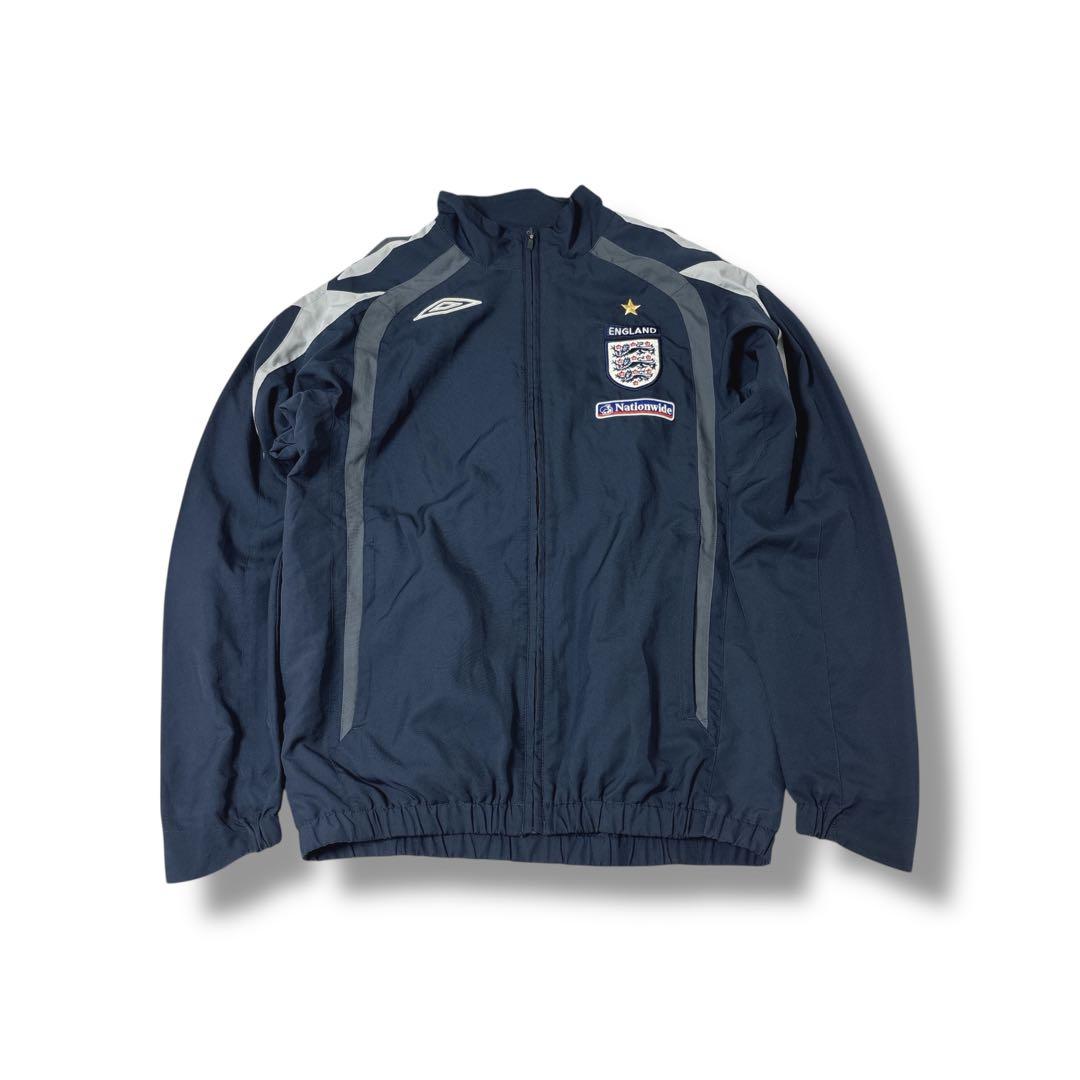 J*ー様 90s デサント製 UMBRO イングランド代表 セットアップ　Mサイ