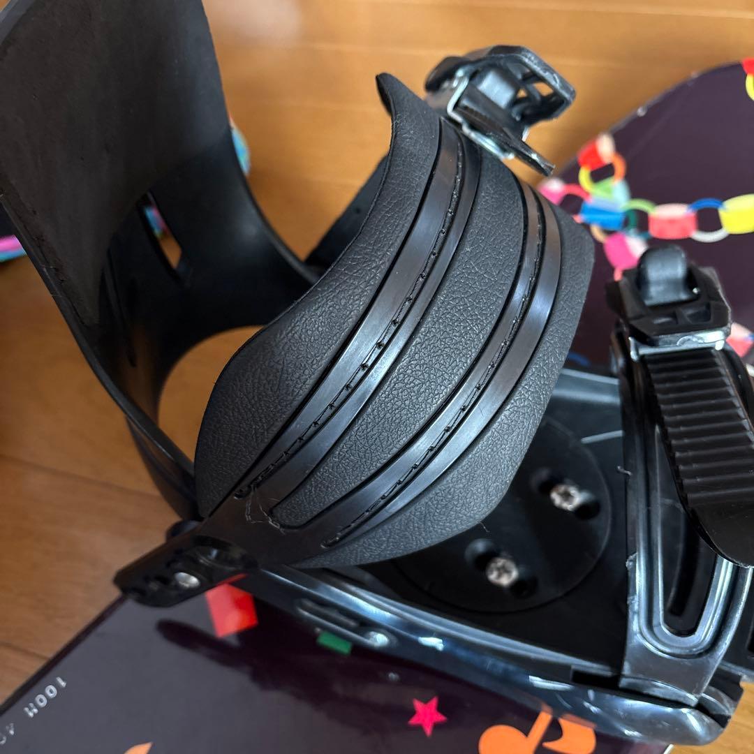 わぅたん　キッズ スノーボードセット IGNIO 100cm ブーツ