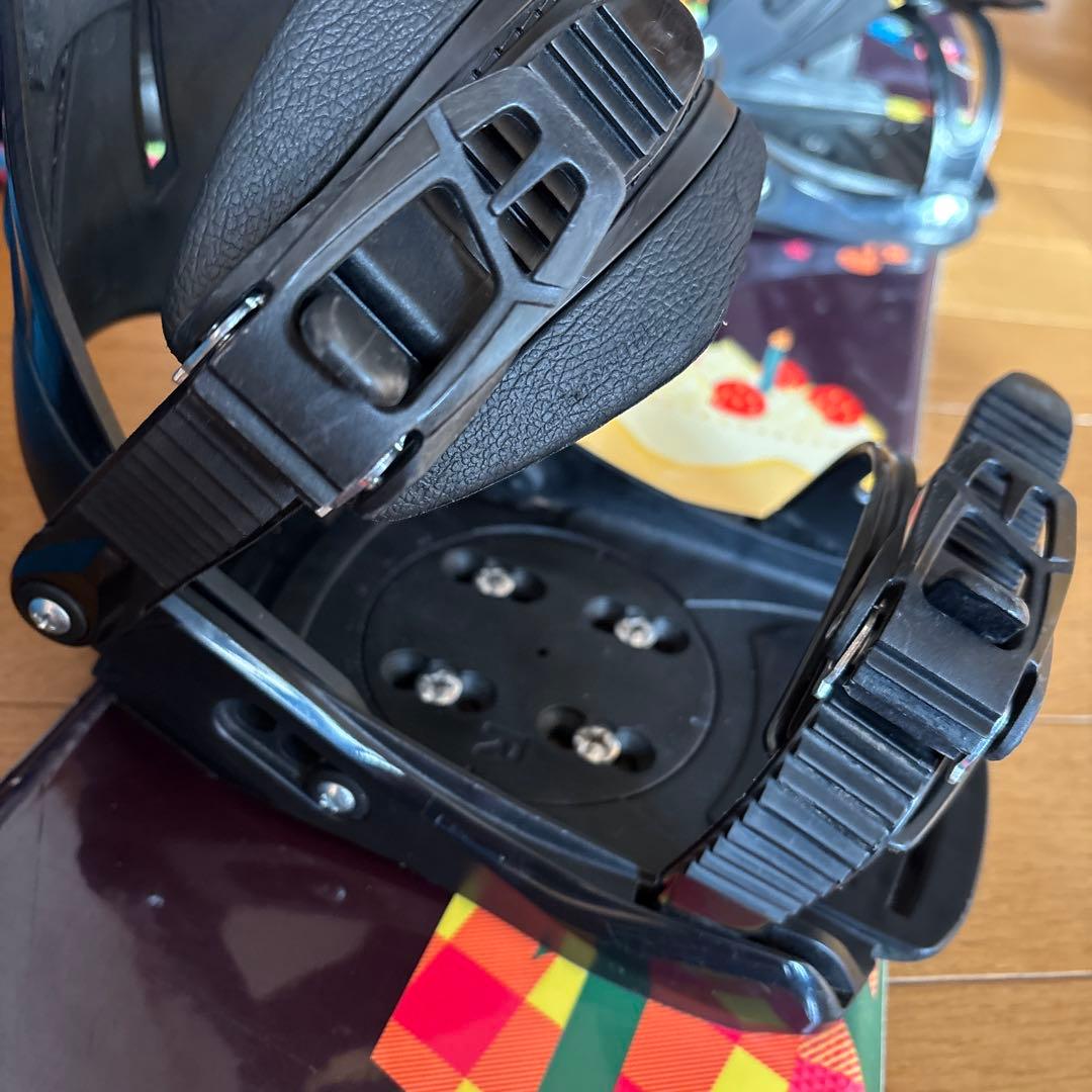 わぅたん　キッズ スノーボードセット IGNIO 100cm ブーツ