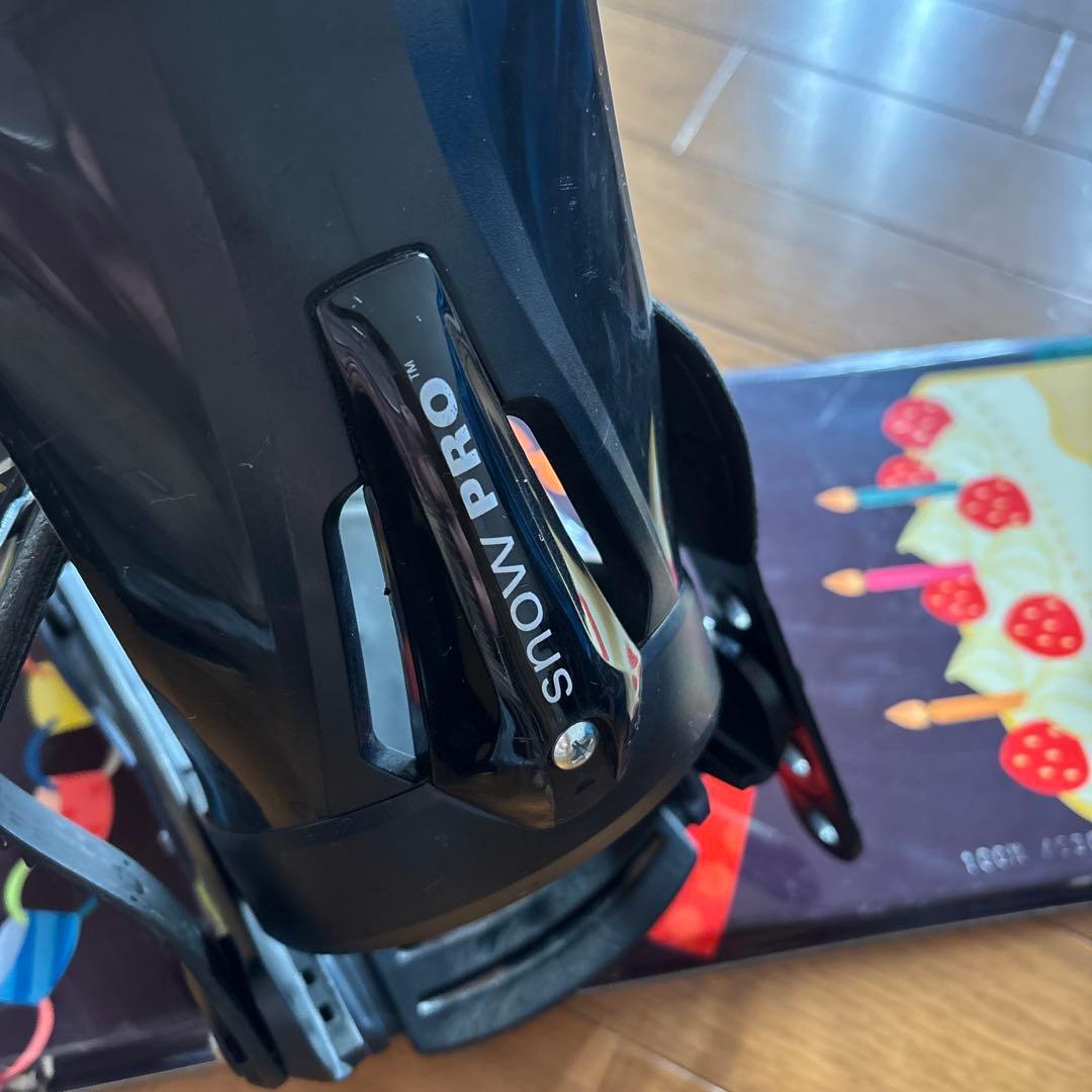 わぅたん　キッズ スノーボードセット IGNIO 100cm ブーツ