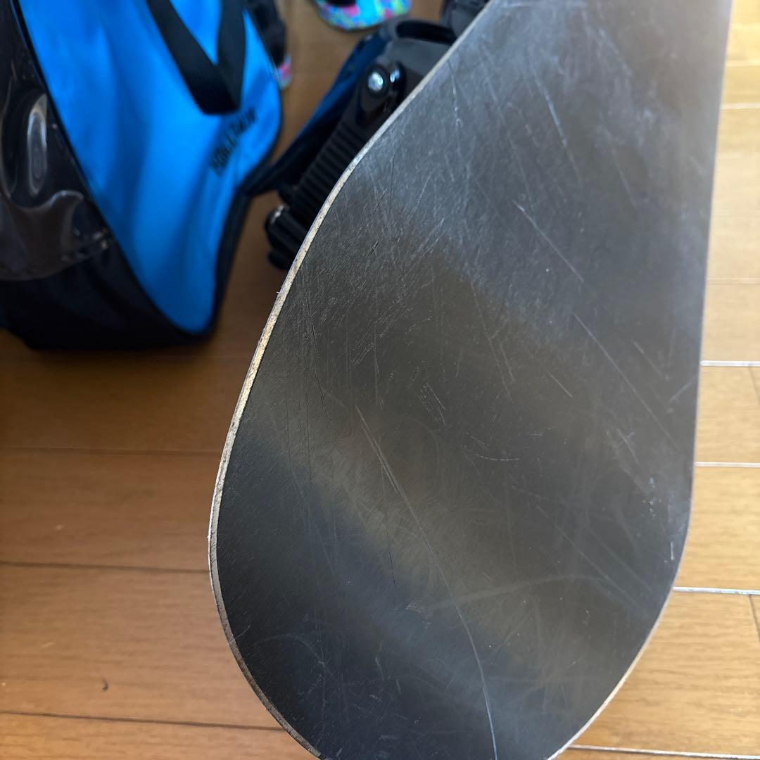 わぅたん　キッズ スノーボードセット IGNIO 100cm ブーツ