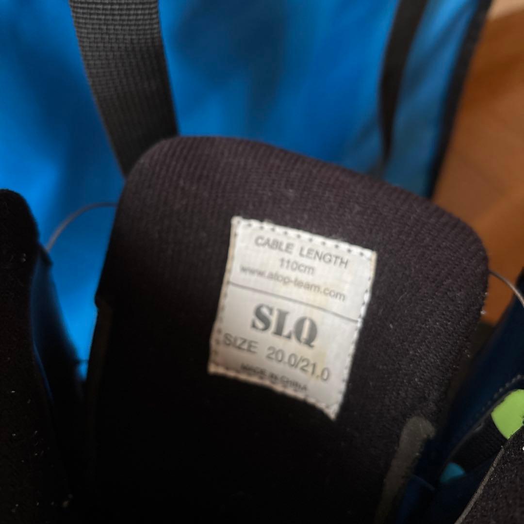 わぅたん　キッズ スノーボードセット IGNIO 100cm ブーツ