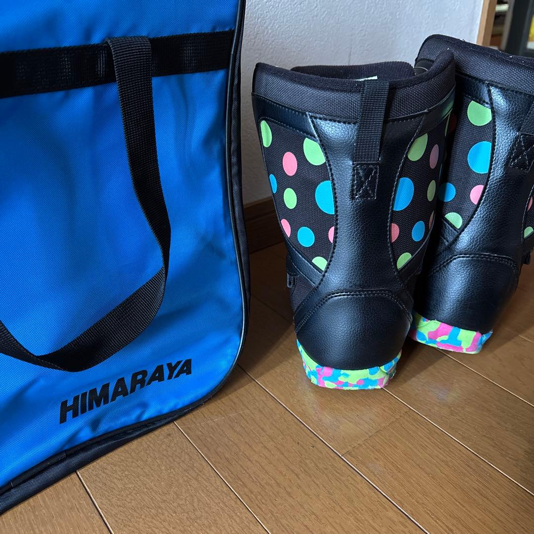 わぅたん　キッズ スノーボードセット IGNIO 100cm ブーツ