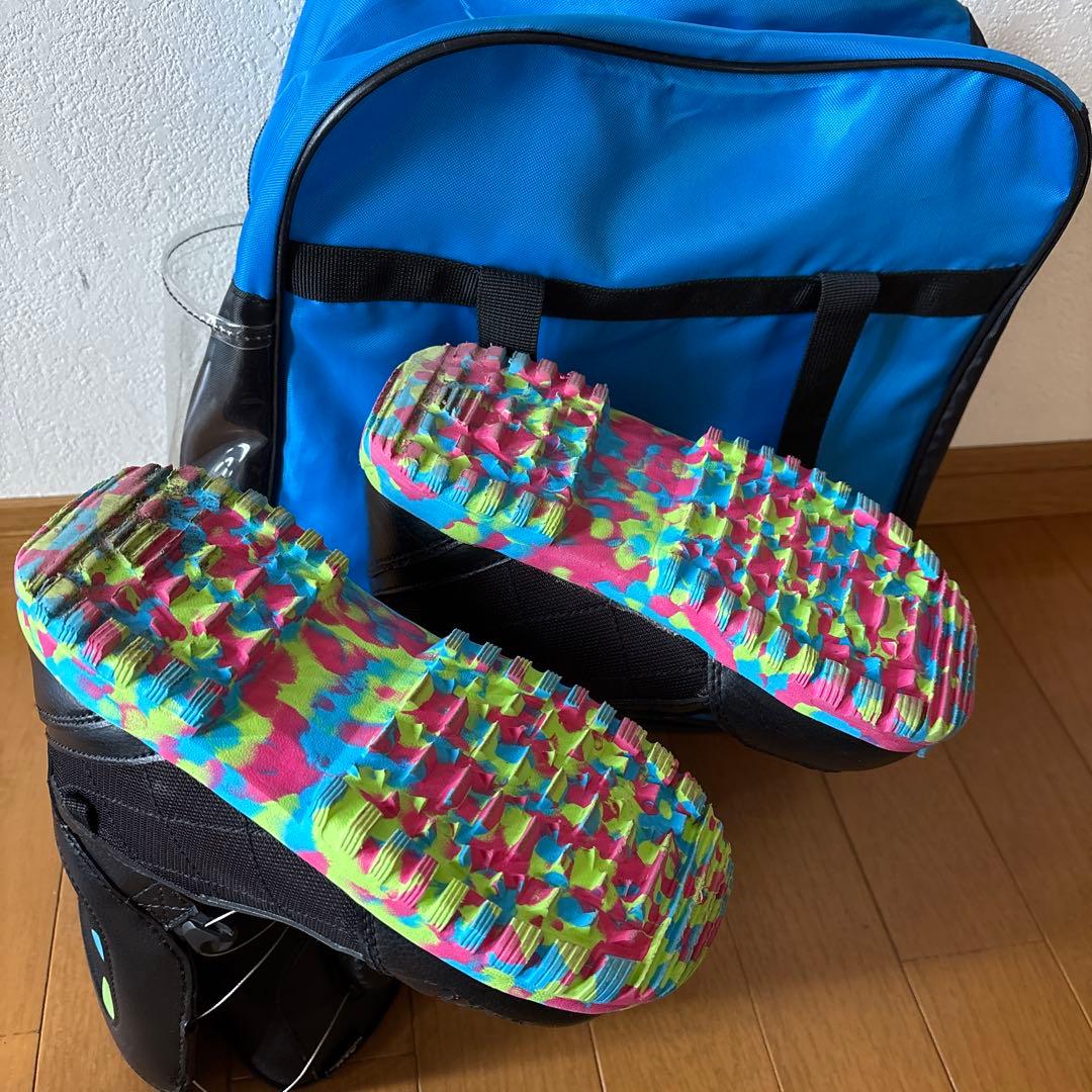 わぅたん　キッズ スノーボードセット IGNIO 100cm ブーツ