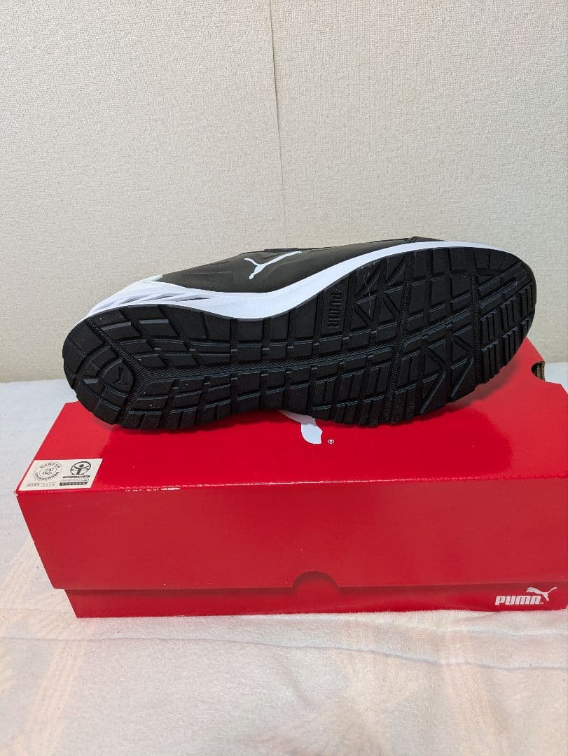 PUMA ライダー2.0ダイヤル式安全靴 ブラック ディスク ロー 28.0㌢