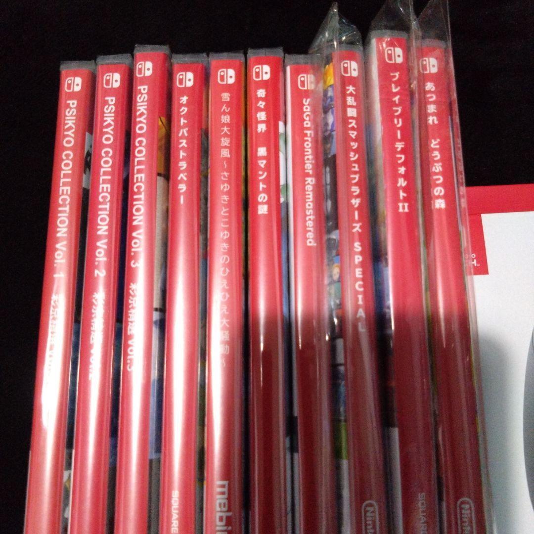 任天堂 Switch プロコン+ソフト10本セット！