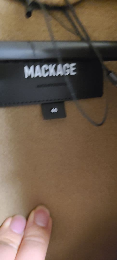 Mackageマッカージュ/Jay Shearling-Lined Jacket