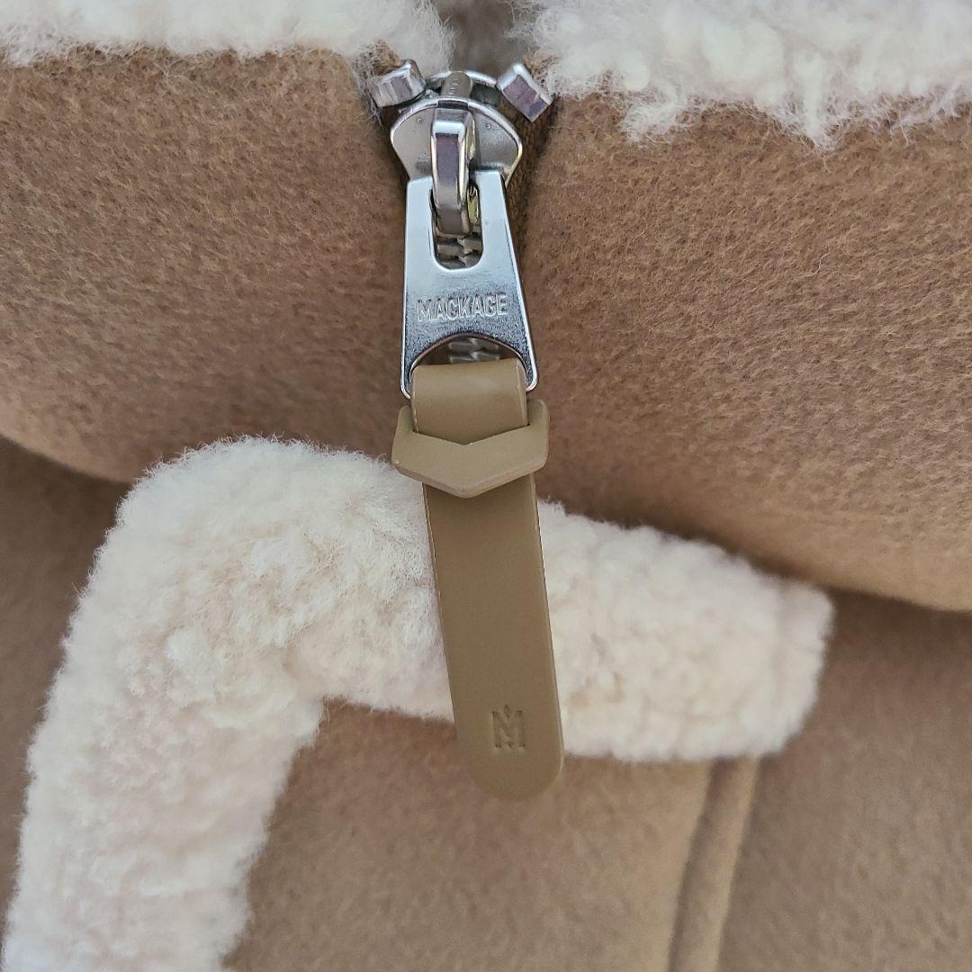 Mackageマッカージュ/Jay Shearling-Lined Jacket