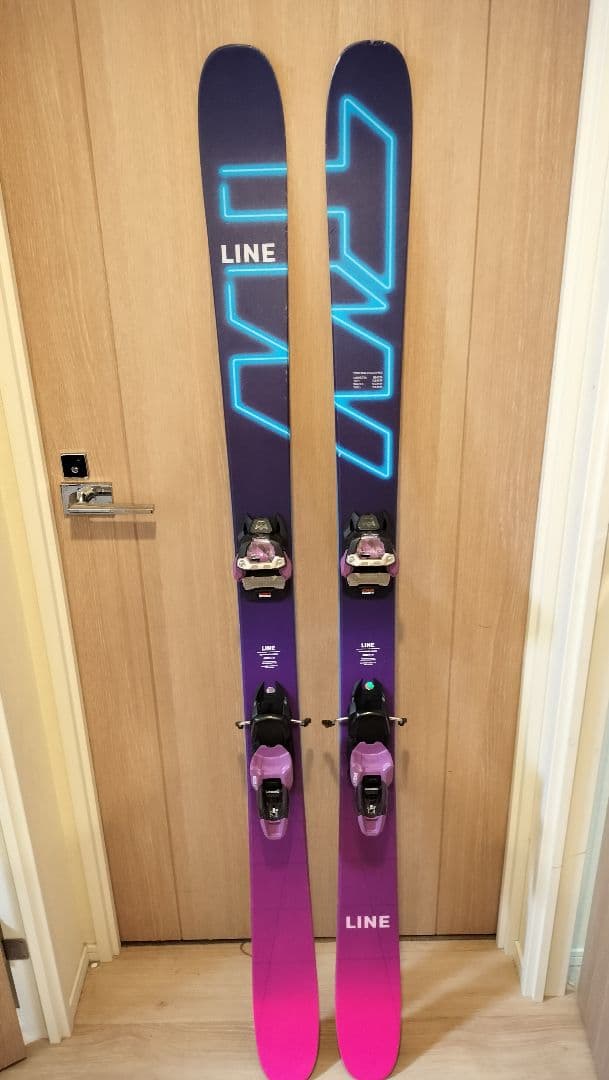 スキー LINE TOM WALLISCH PRO 22.23 MARKER 11