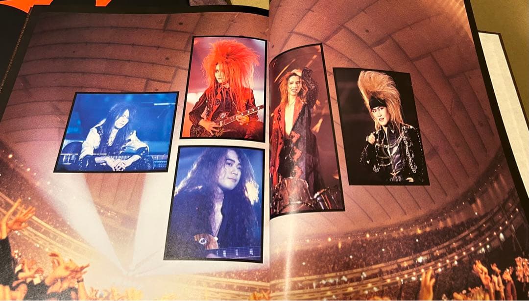アート・デザイン・音楽 XJAPAN 1994 memorial photo album