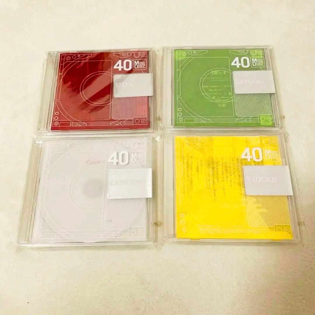 MUCC ムック ミヤ 逹瑯 SATOち YUKKE バースデー CD レア