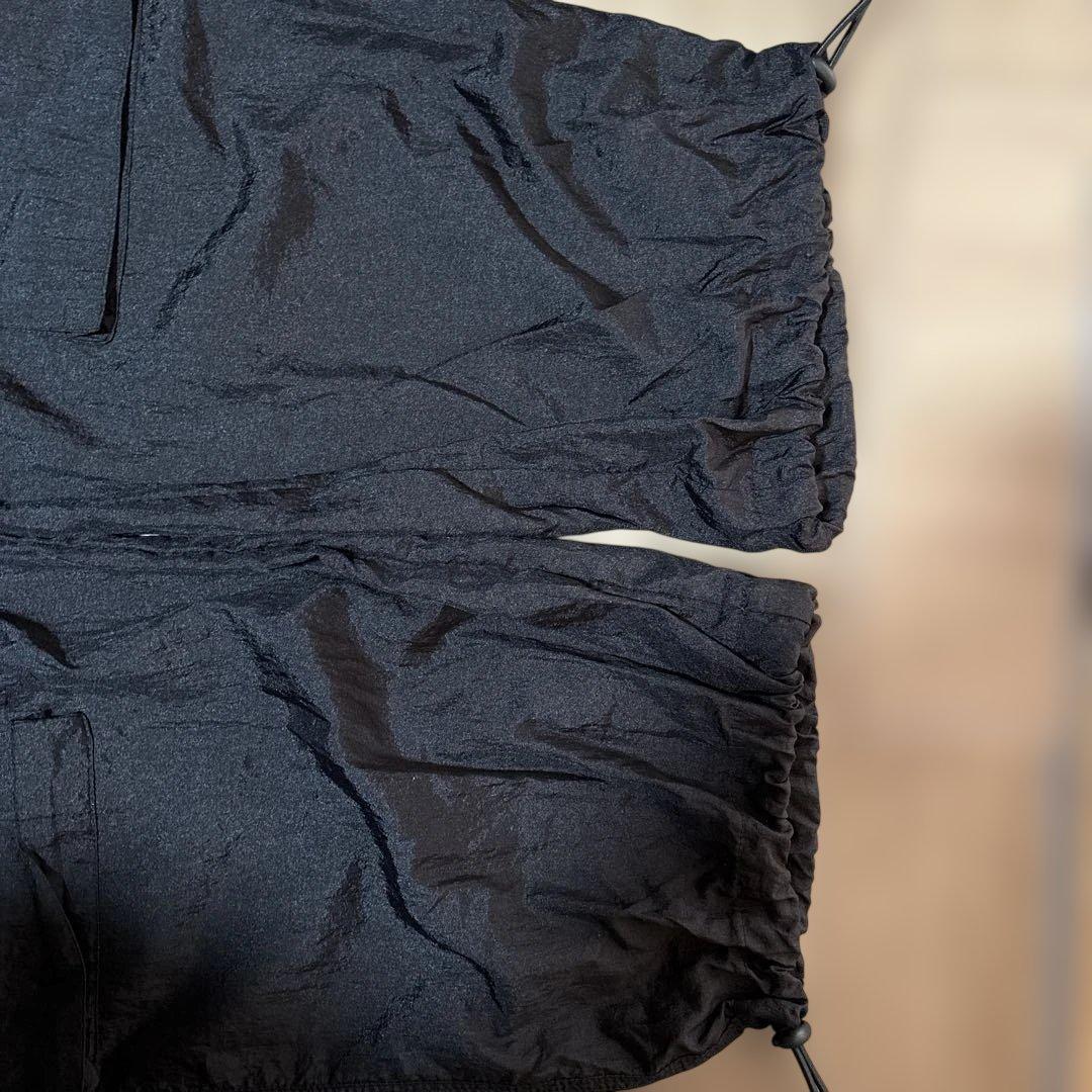 DIESEL ナイロン カーゴ ワイドパンツ