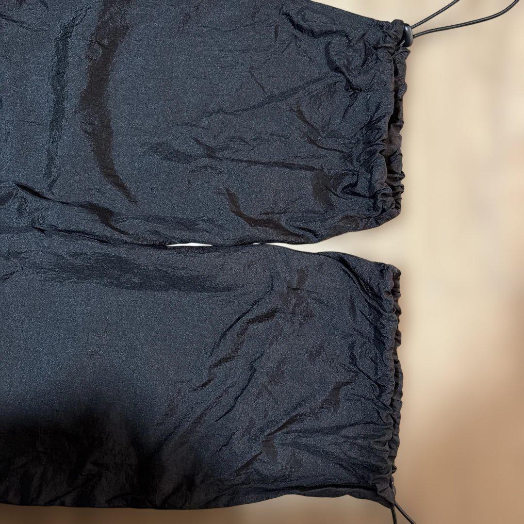 DIESEL ナイロン カーゴ ワイドパンツ