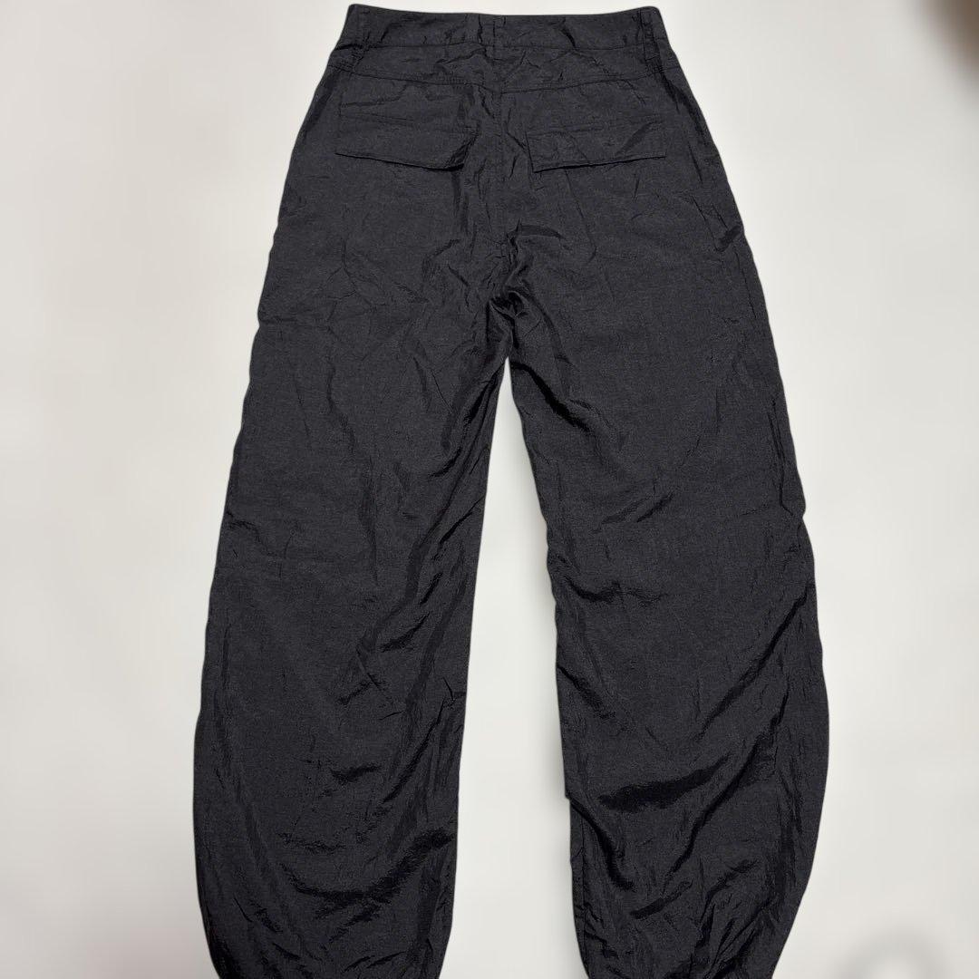 DIESEL ナイロン カーゴ ワイドパンツ
