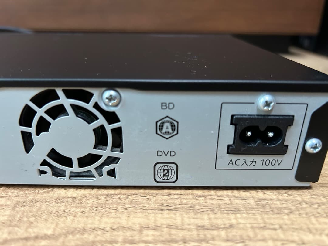 みふぃ SHARP BD-NS510 Blu- rayレコーダー2017年